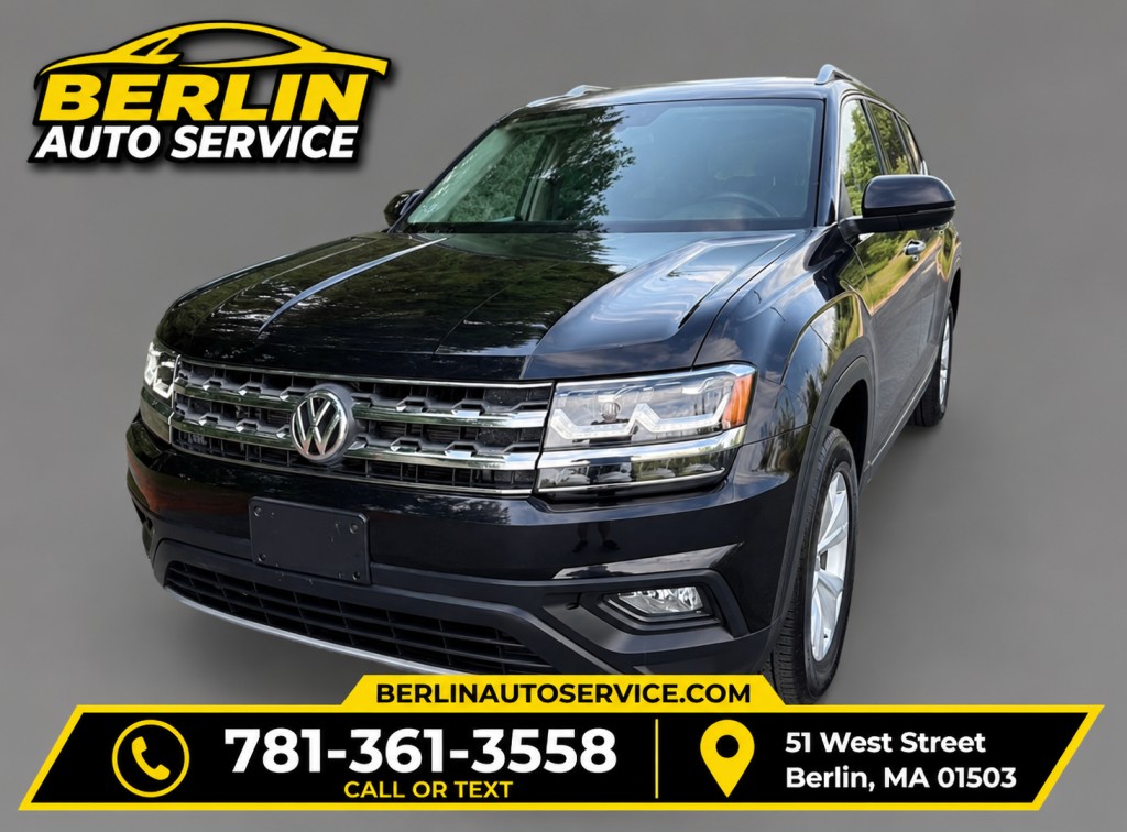 2018 Volkswagen Atlas