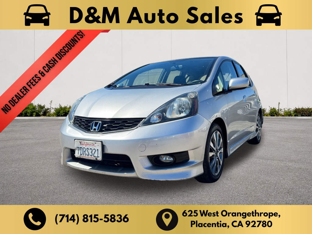 2013 Honda Fit