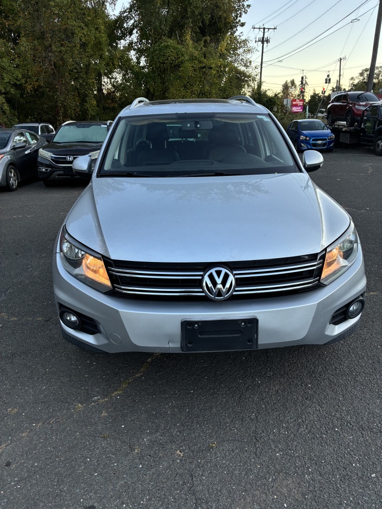 2013 Volkswagen Tiguan