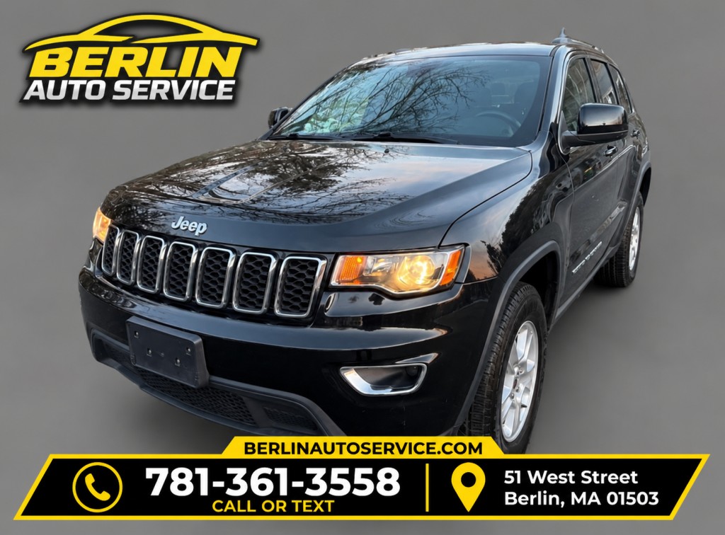 2017 Jeep Grand Cherokee Laredo E