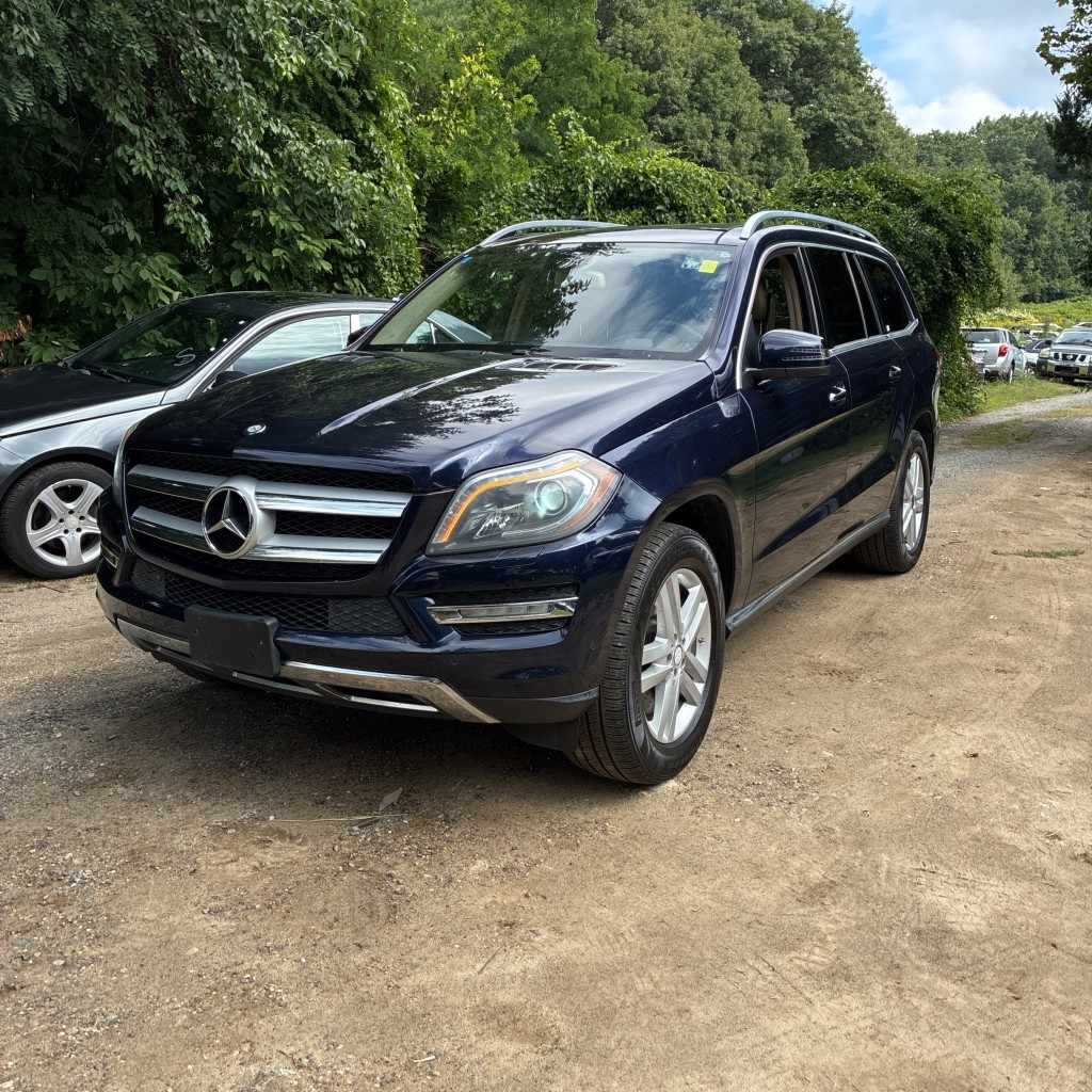 2013 Mercedes-Benz GL450