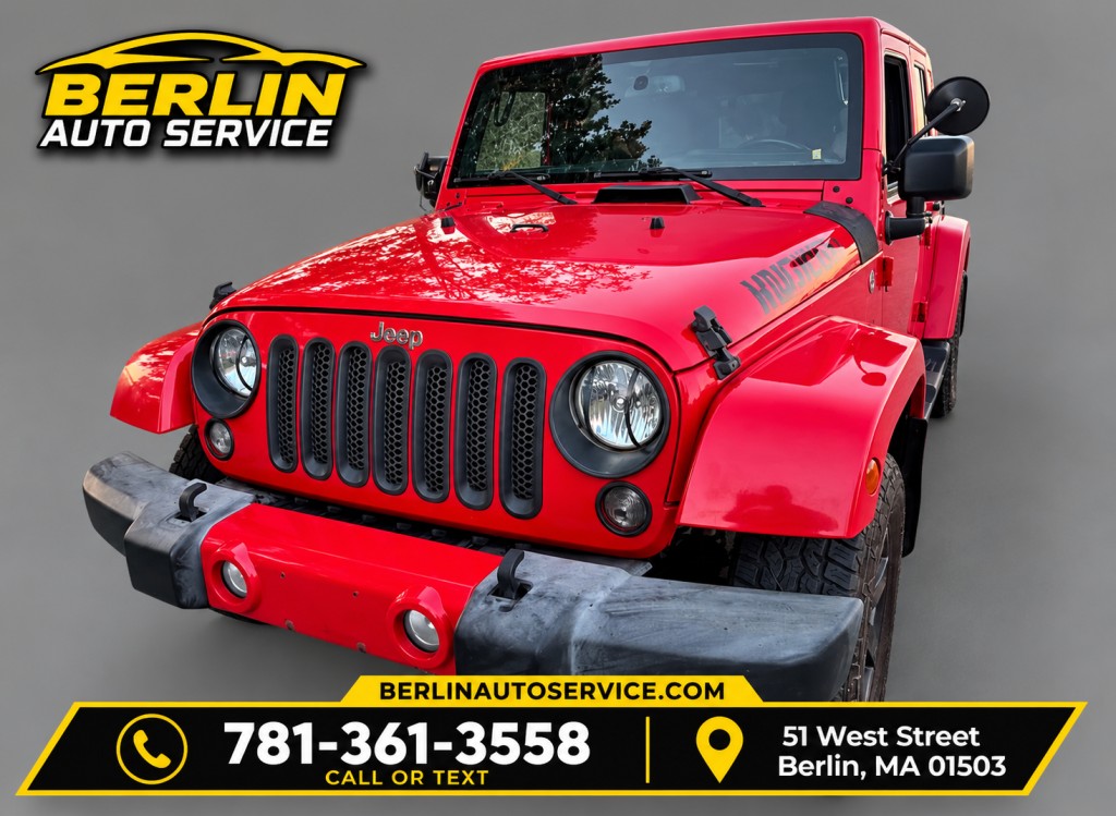 2016 Jeep Wrangler Unlimited Sahara