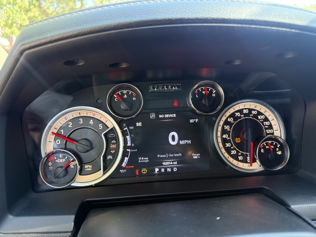 2017 RAM Ram 2500 Pickup Laramie - Photo 12