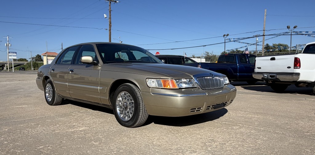 2000 Mercury Grand Marquis GS