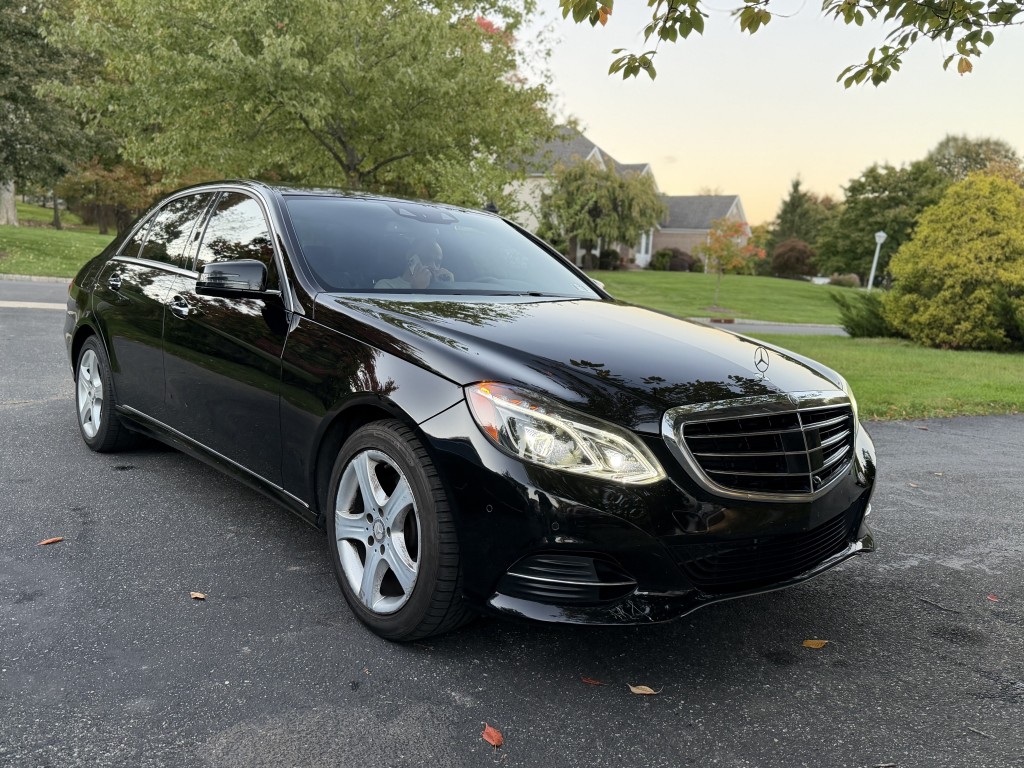 2015 Mercedes-Benz E-Class