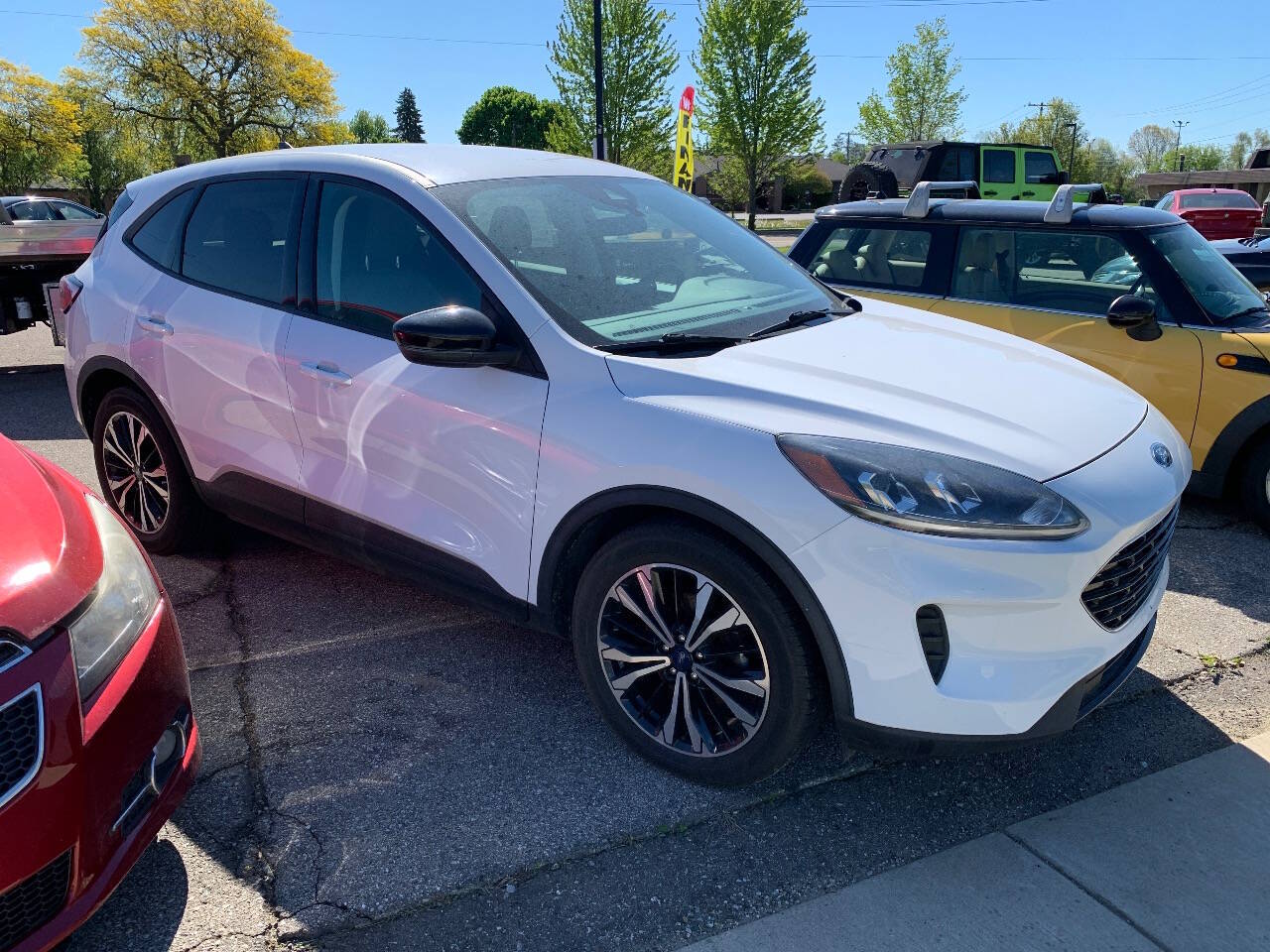 2021 Ford Escape