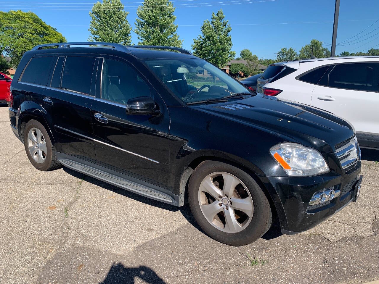 2011 Mercedes-benz Gl-class