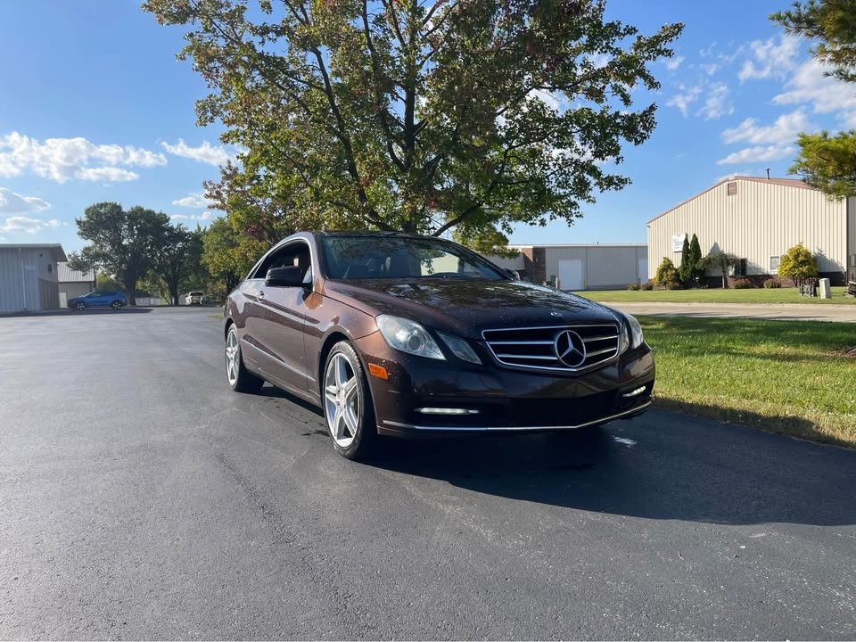 2013 Mercedes-Benz E-Class