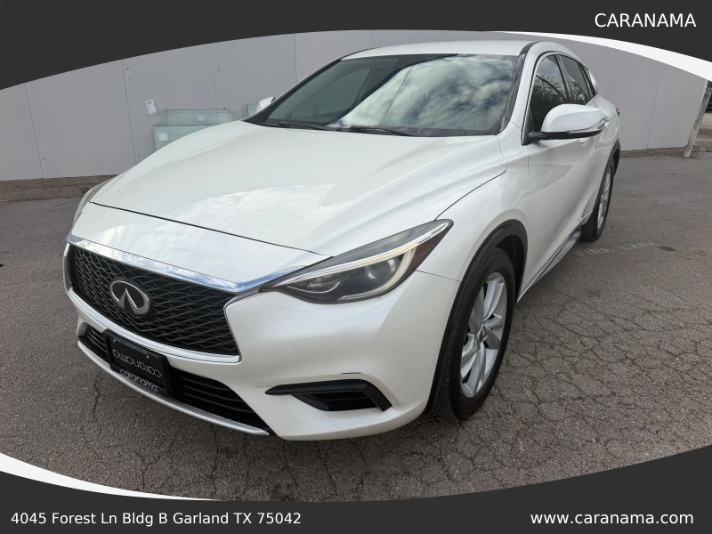 2018 INFINITI QX30