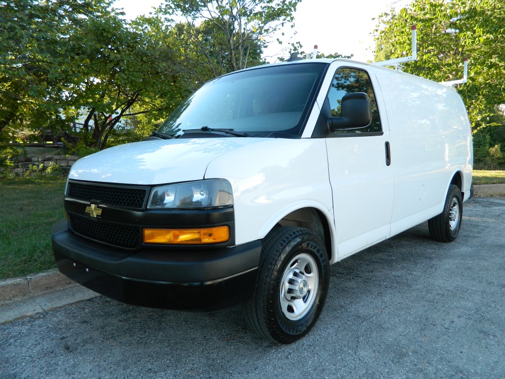 2020 Chevrolet Express Cargo Work Van