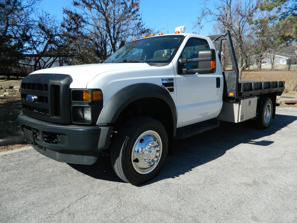 2009 Ford F-550