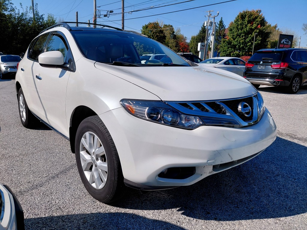 2012 Nissan Murano SL