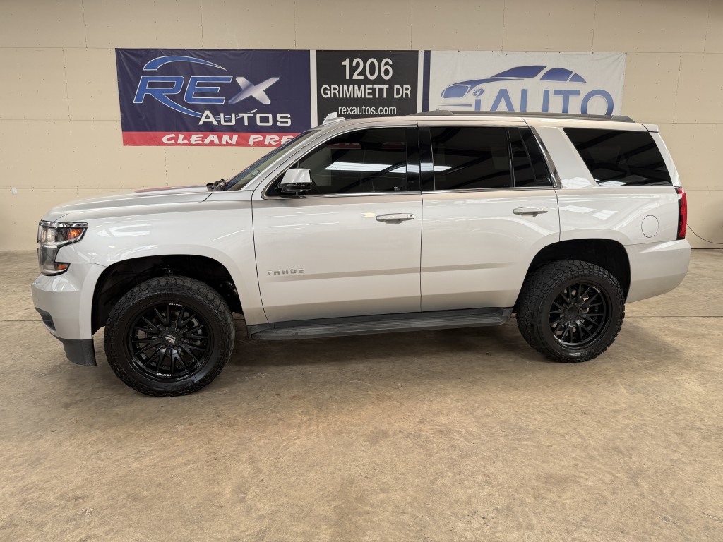 2017 Chevrolet Tahoe