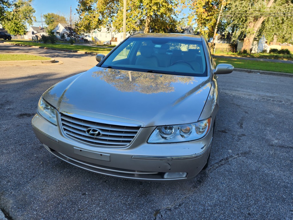 2007 Hyundai Azera Limited