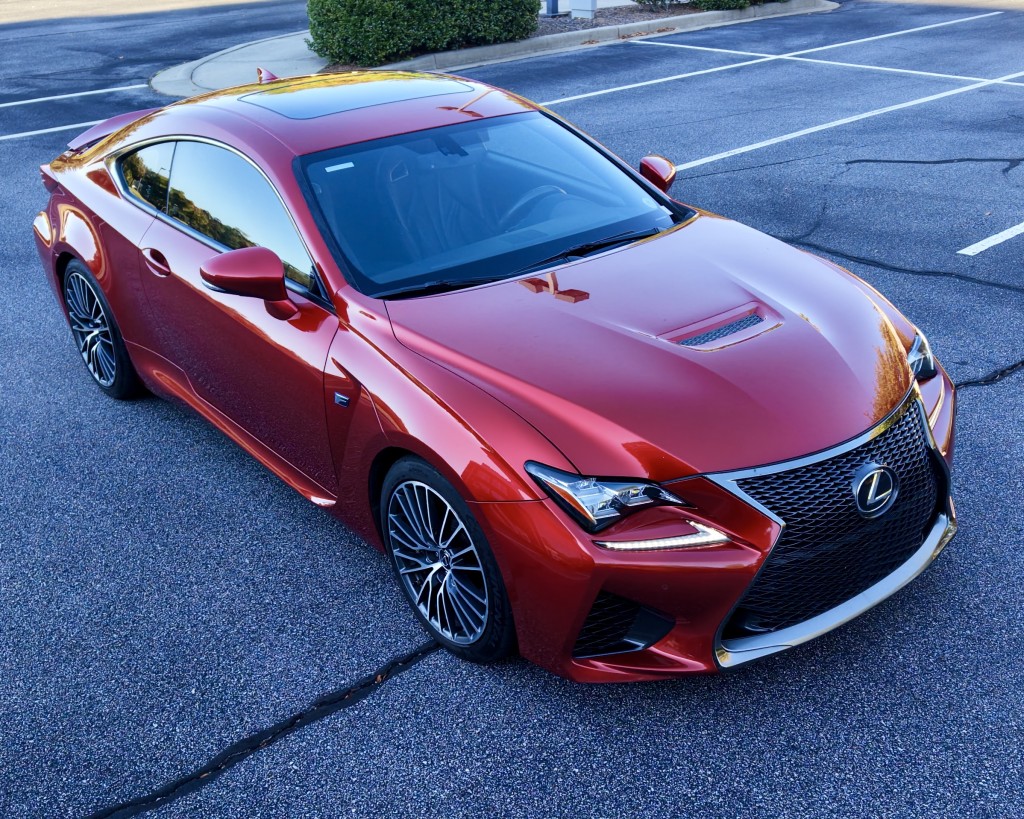 2015 Lexus RC