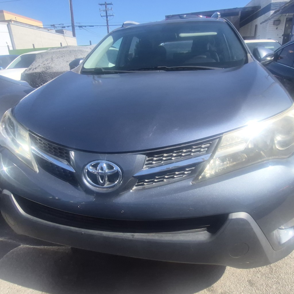 2013 Toyota RAV4 XLE