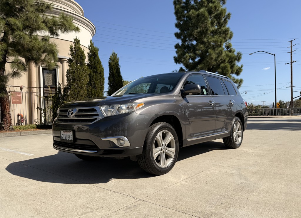 2012 Toyota Highlander Limited