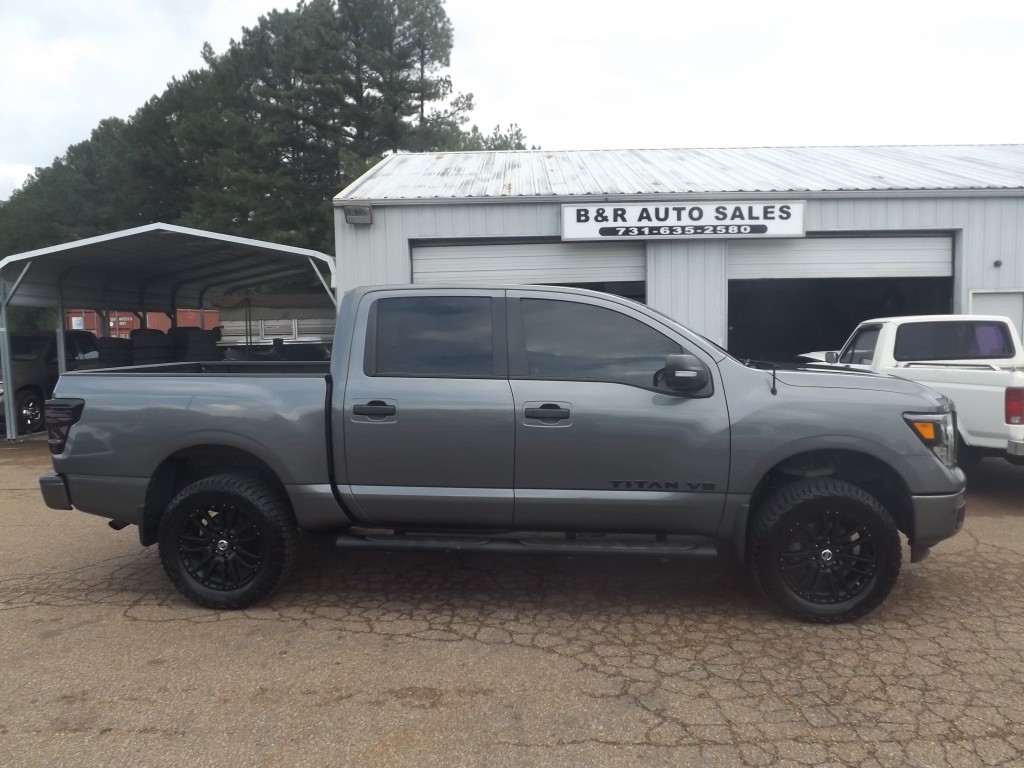 2019 Nissan Titan