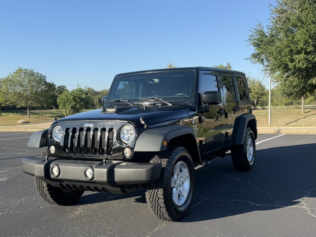 2016 Jeep Wrangler Unlimited