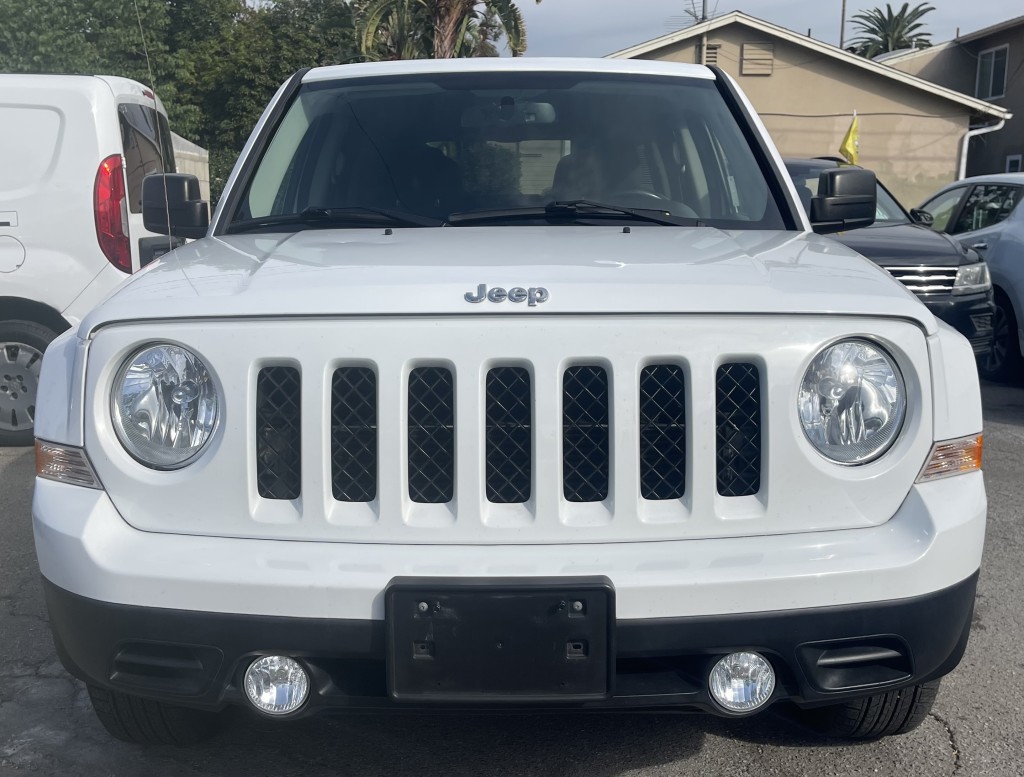 2017 Jeep Patriot