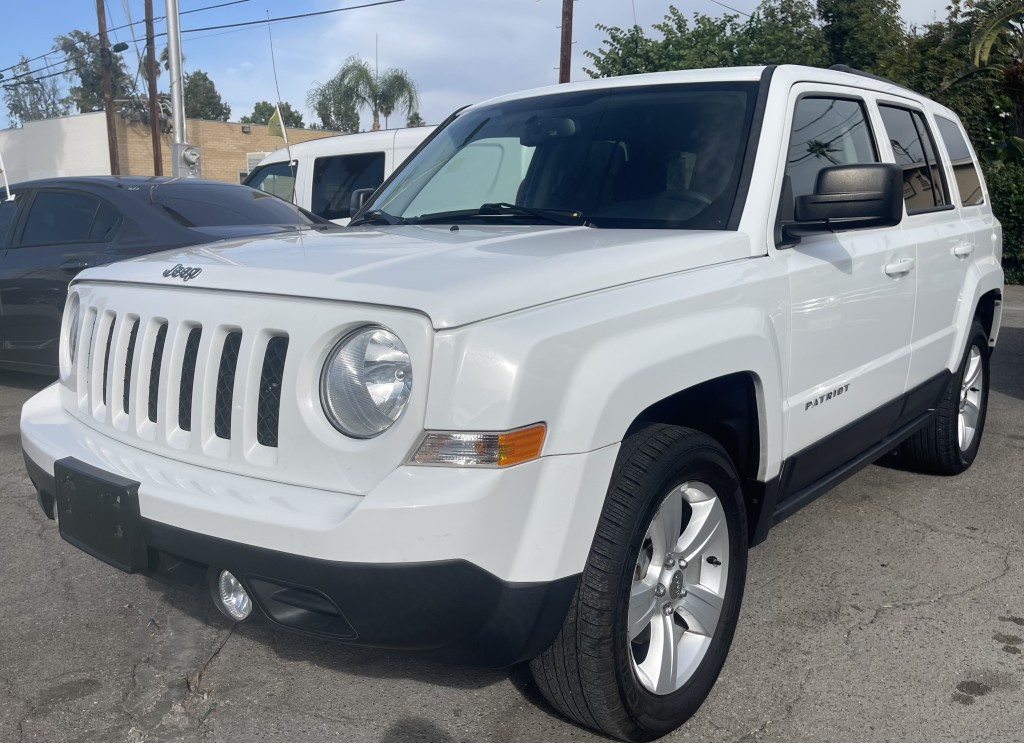 2017 Jeep Patriot