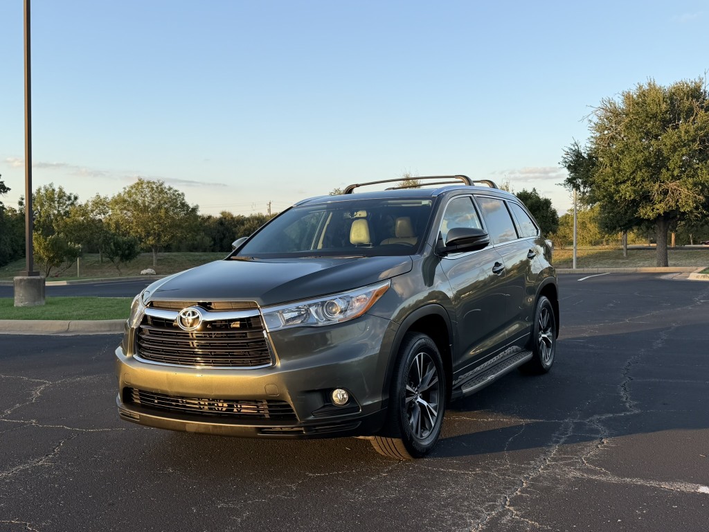 2016 Toyota Highlander XLE