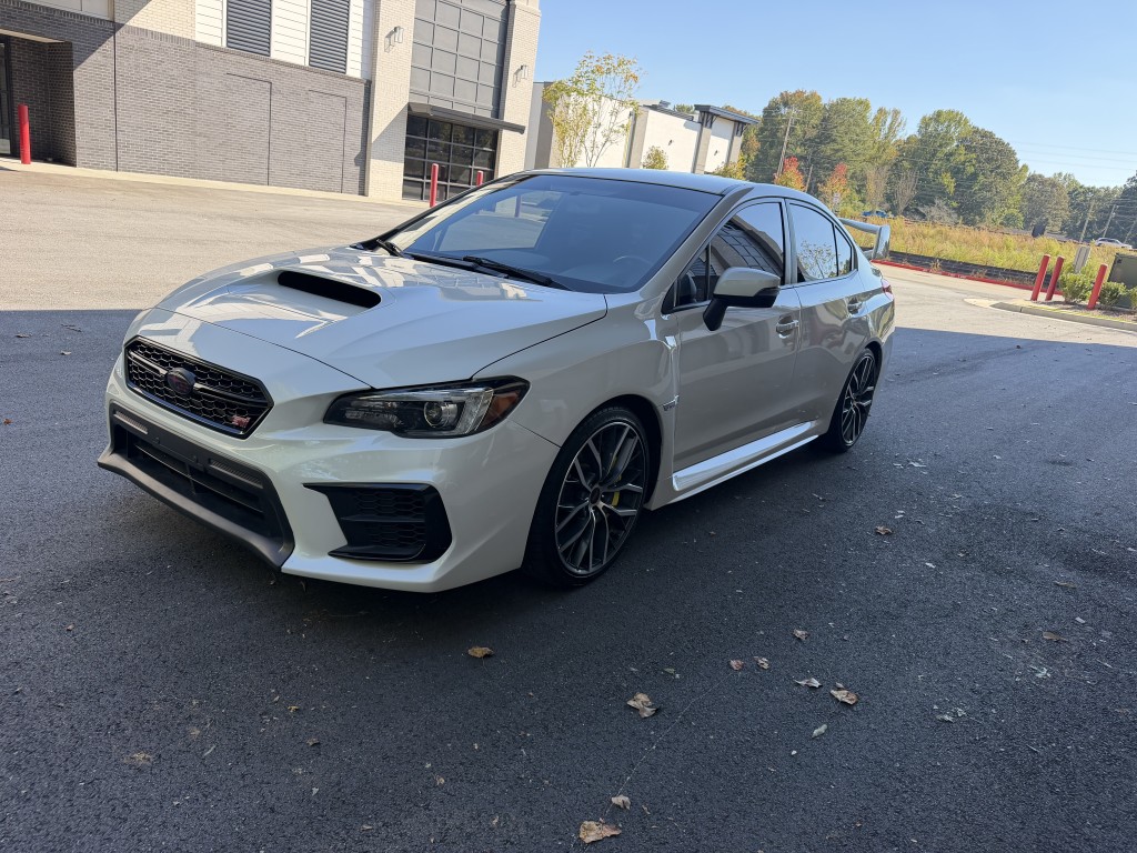 2020 Subaru WRX STI