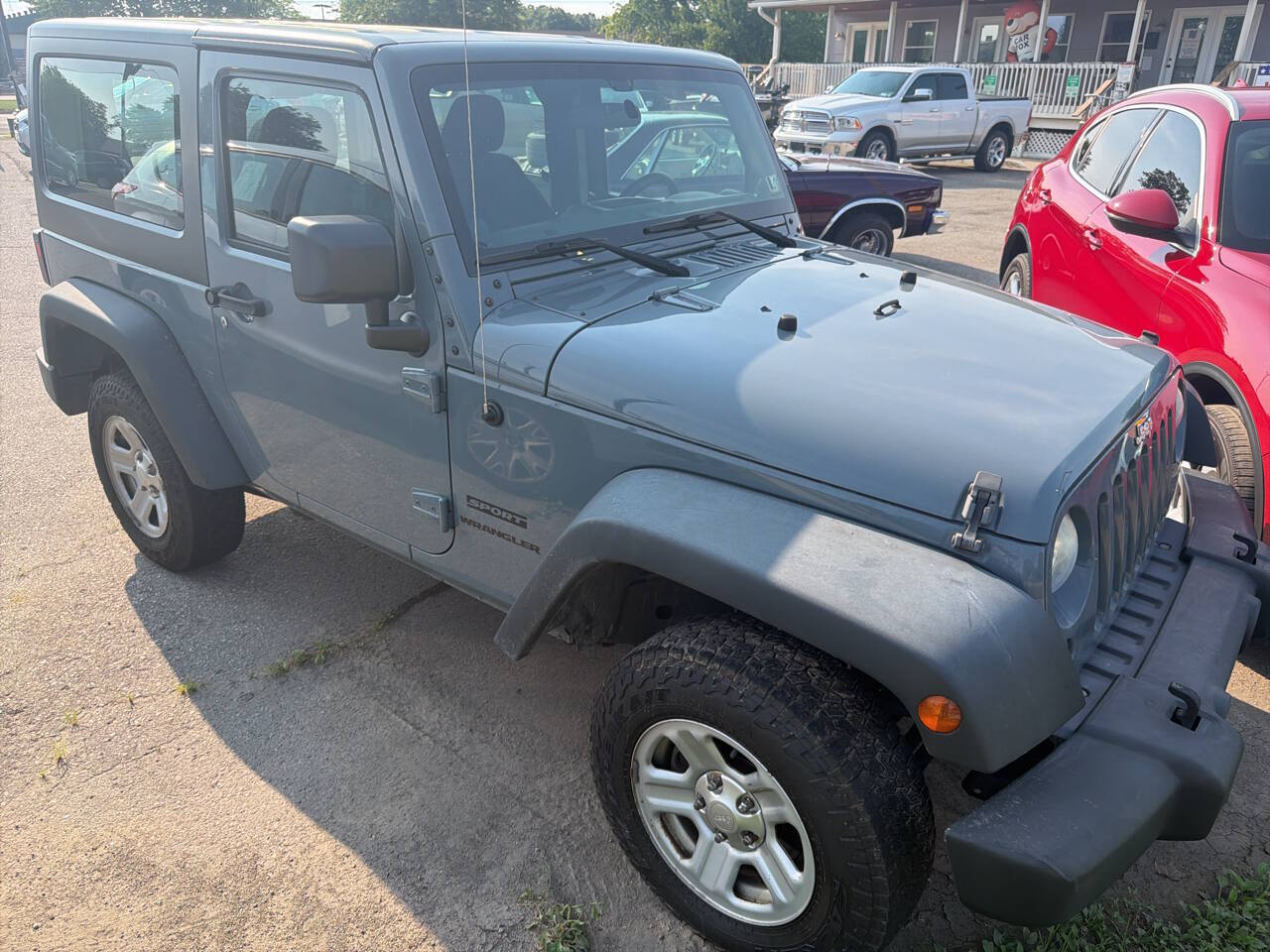 2014 Jeep Wrangler Sport