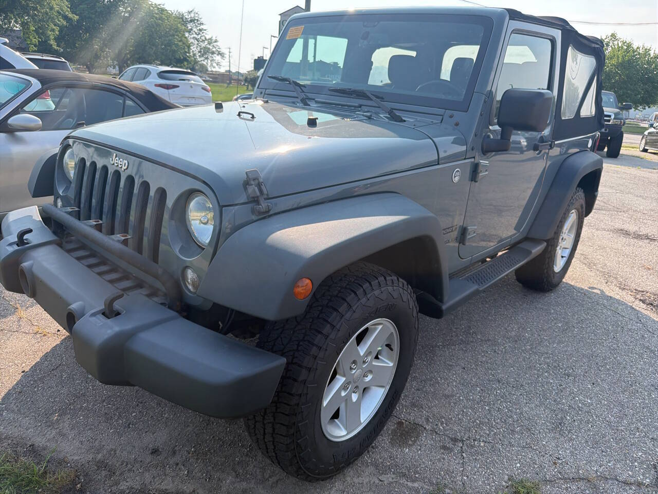 2015 Jeep Wrangler Sport