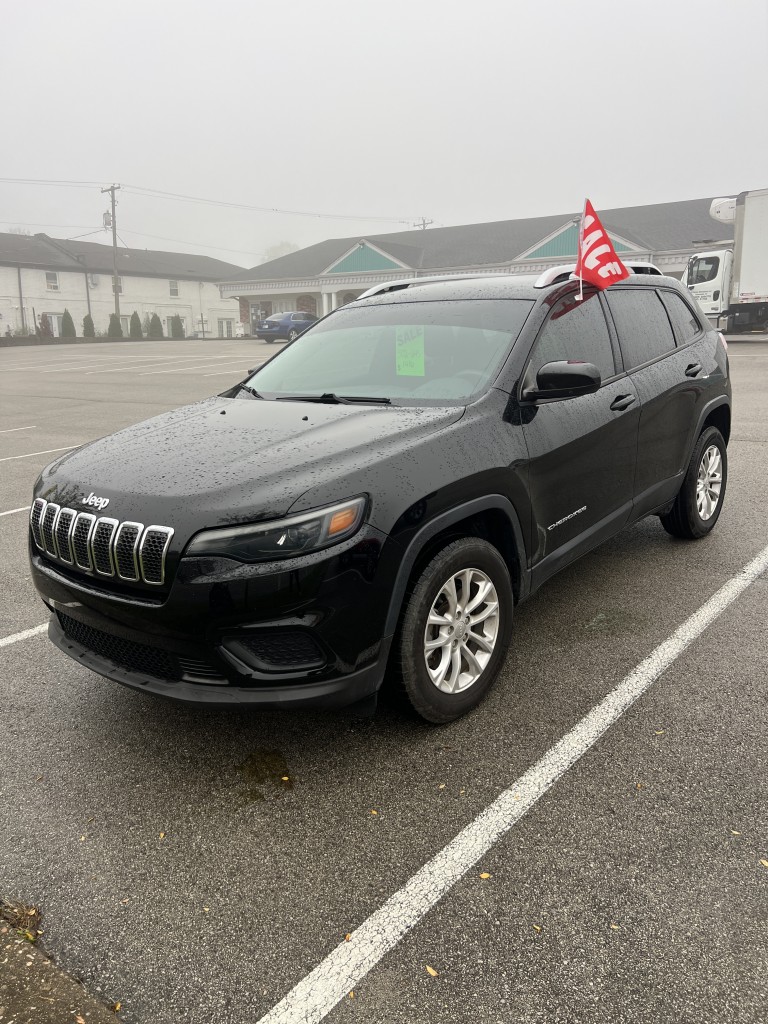 2020 Jeep Cherokee