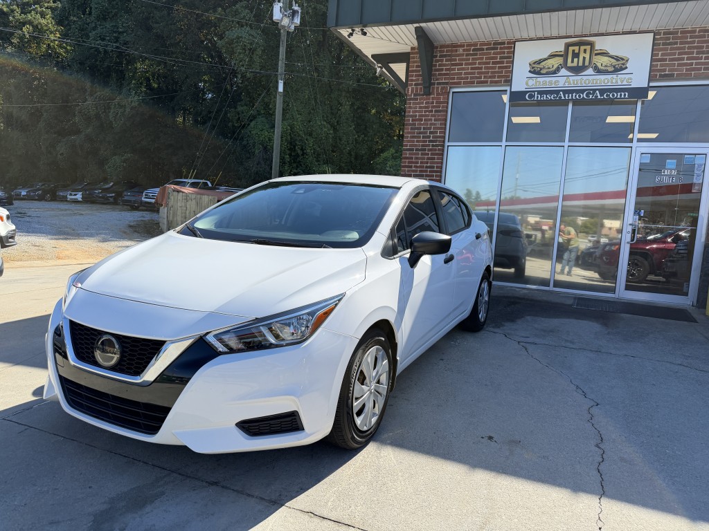 2020 Nissan Versa Sedan