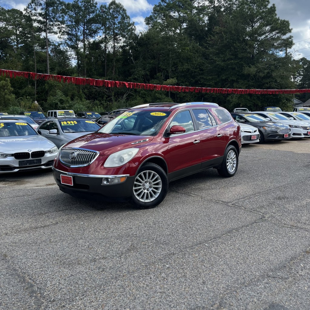 2012 Buick Enclave