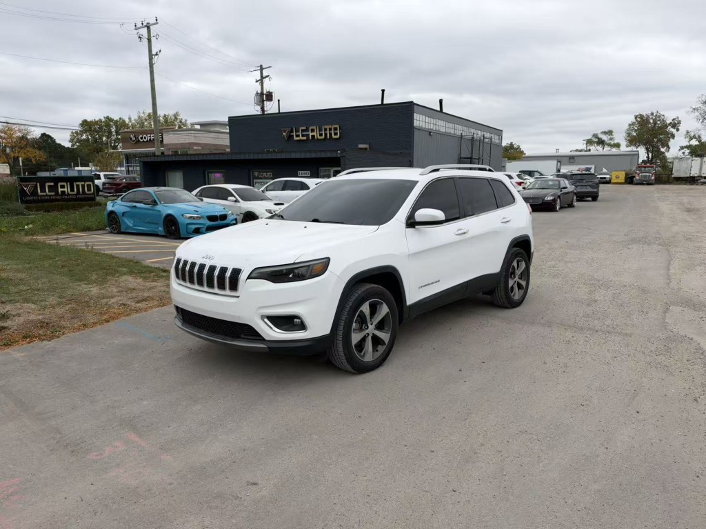2020 Jeep Cherokee