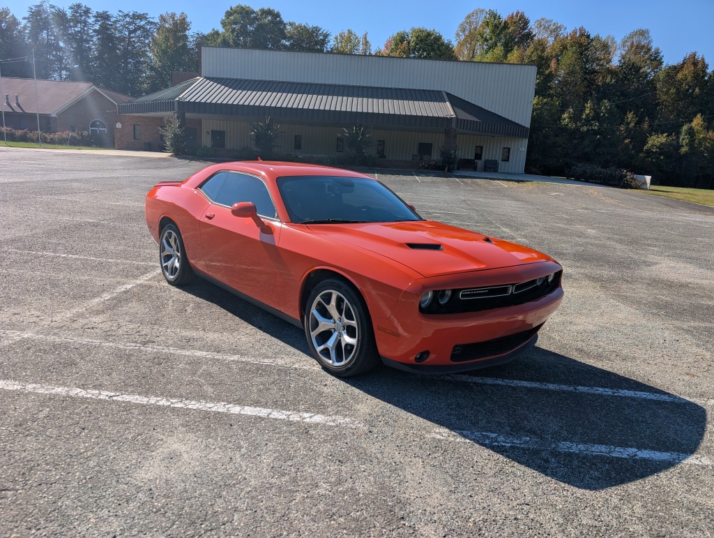 2016 Dodge Challenger SXT