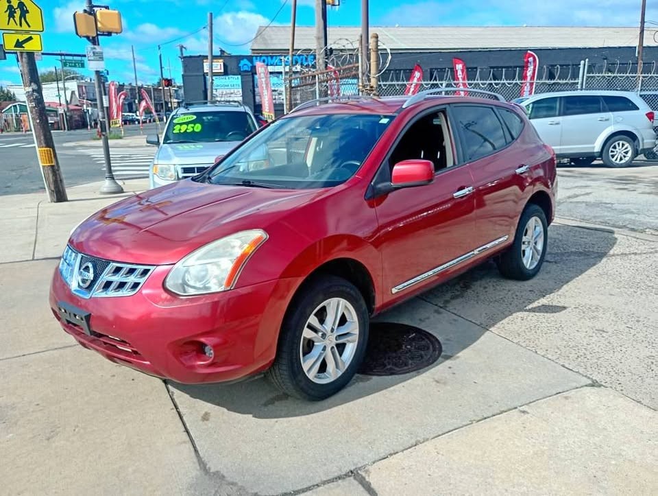 2012 Nissan Rogue