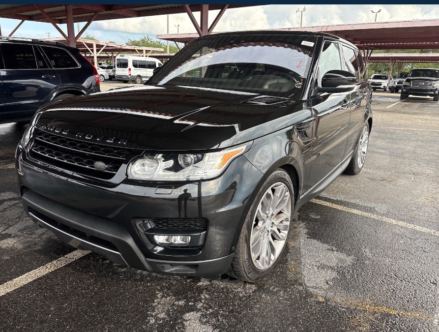 2017 LAND ROVER RANGE ROVER SPO