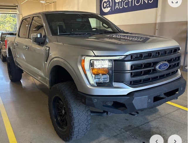 2022 FORD F150
