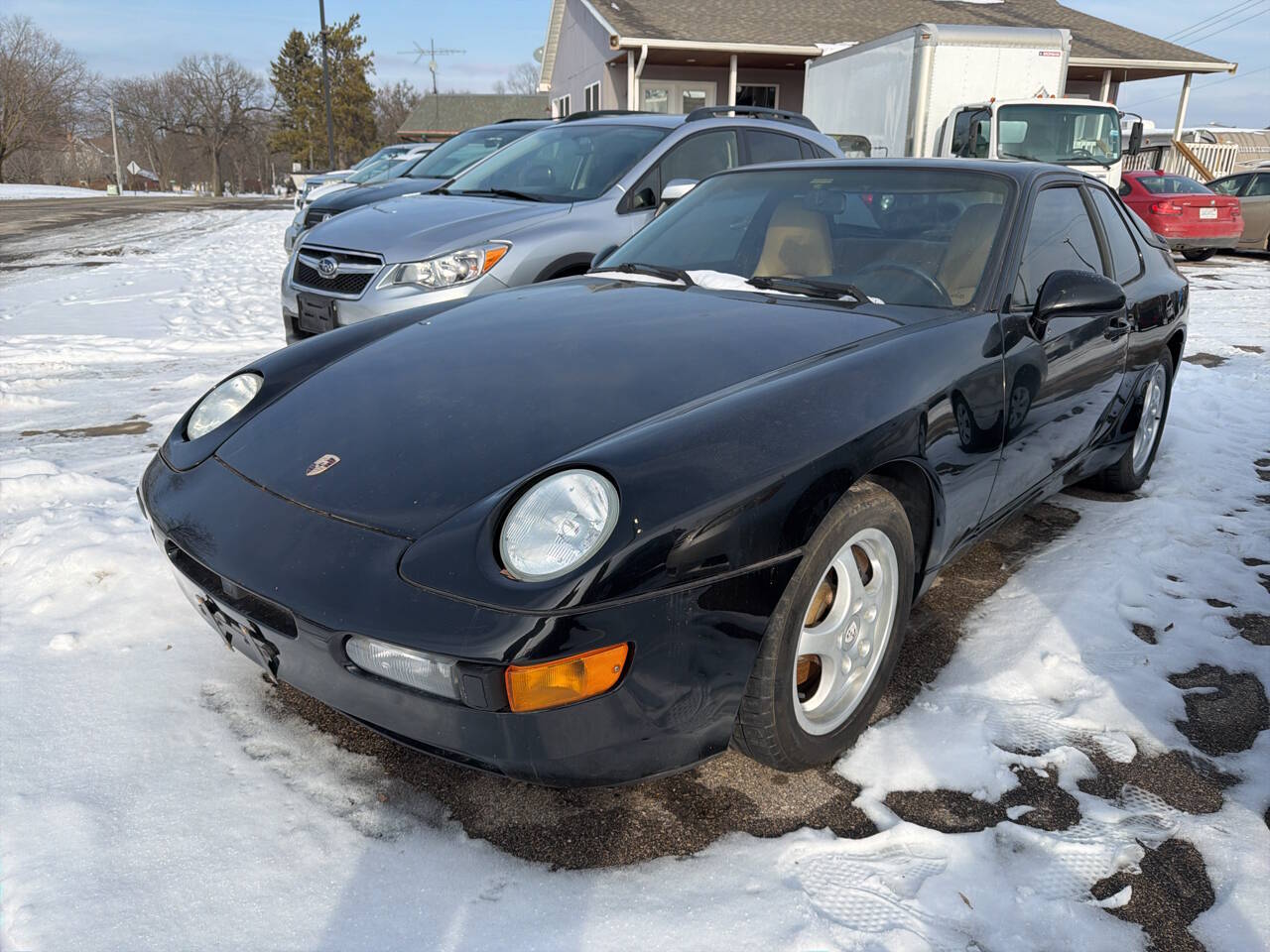 1995 Porsche 968
