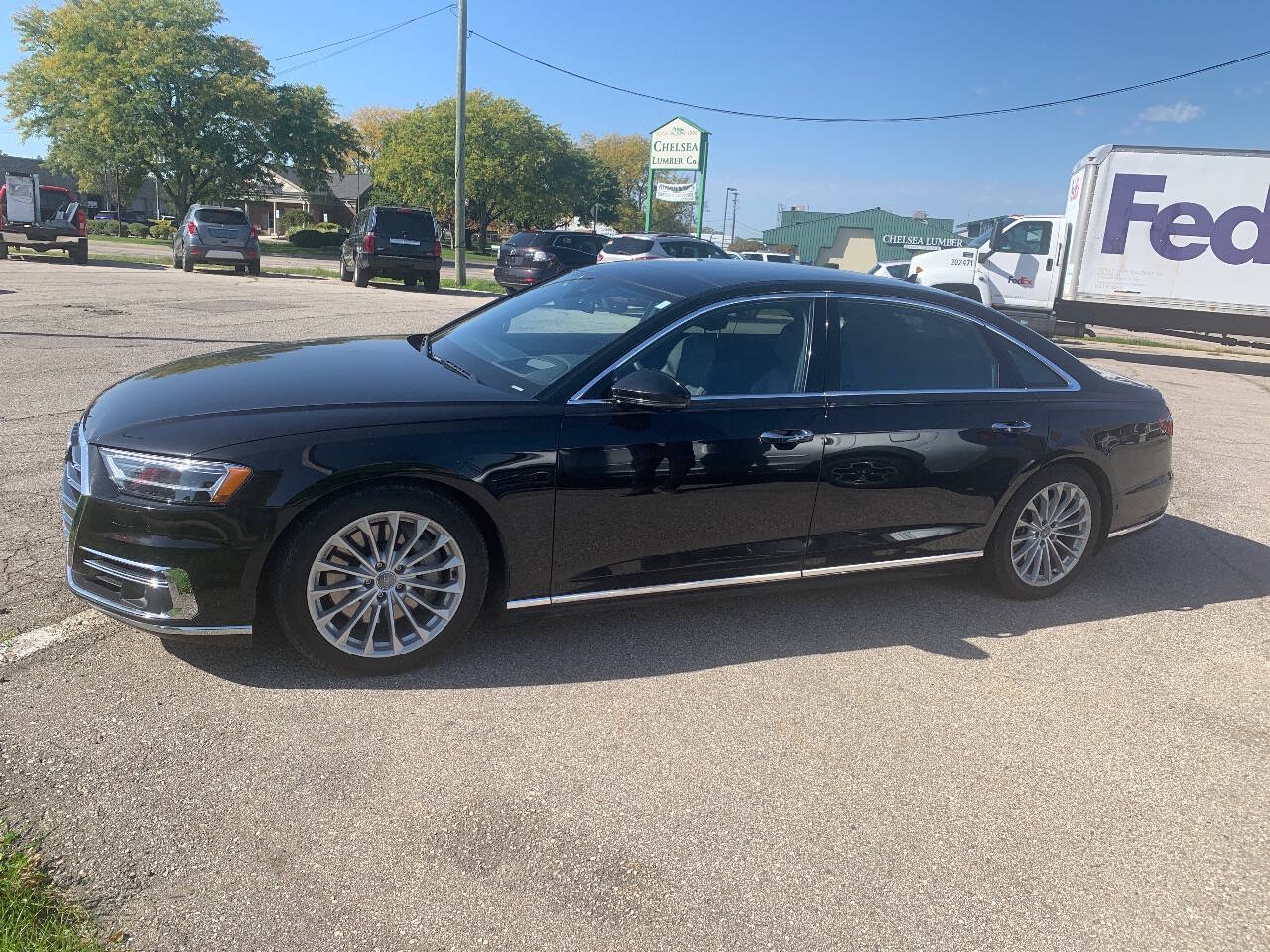 2019 Audi A8 L