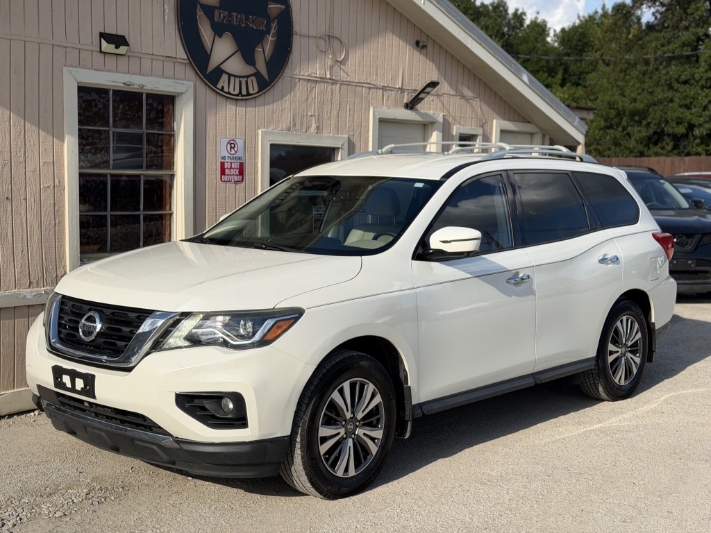 2018 Nissan Pathfinder