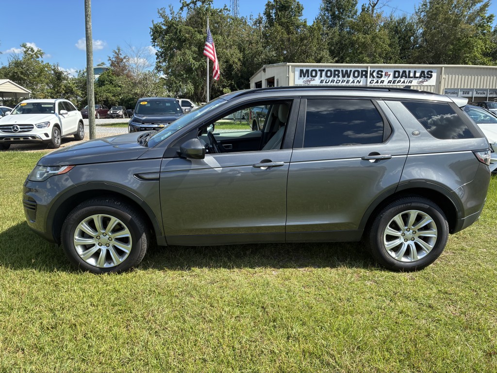 2016 Land Rover Discovery Sport