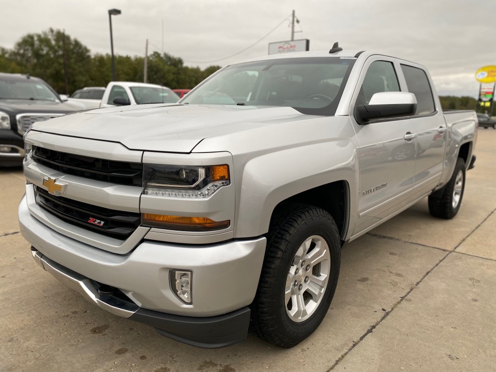 2018 Chevrolet Silverado 1500