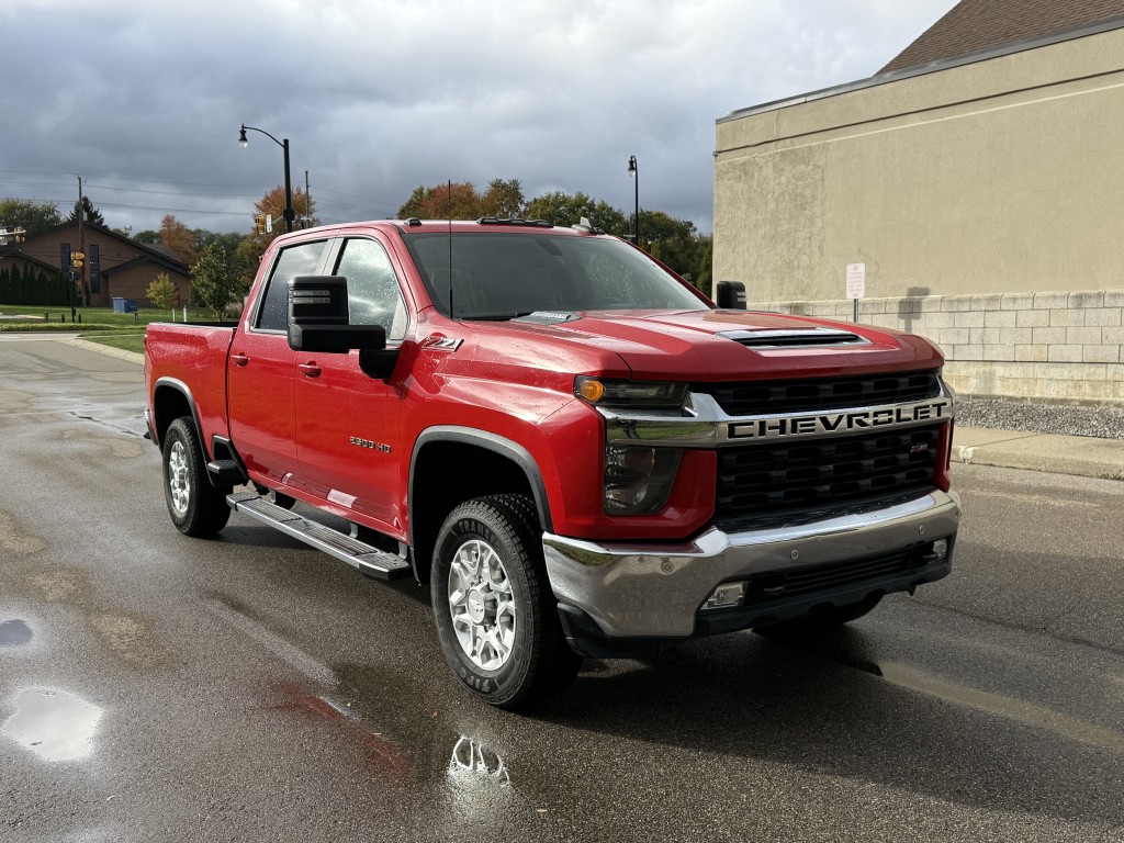 2020 Chevrolet Silverado 2500 HD