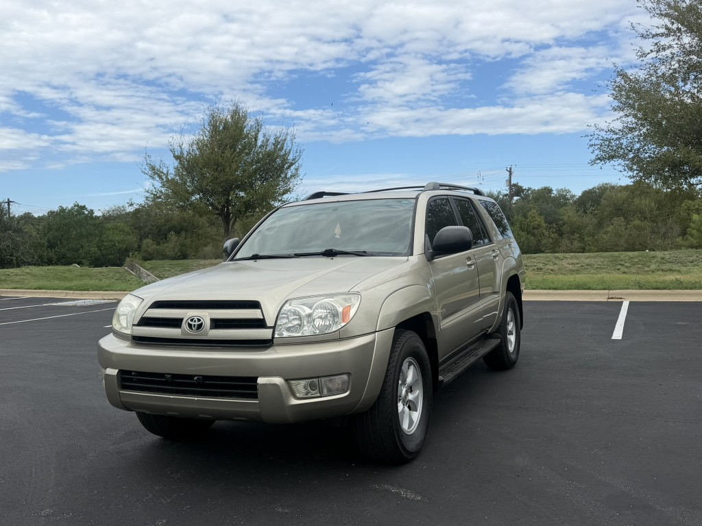 2003 Toyota 4Runner SR5