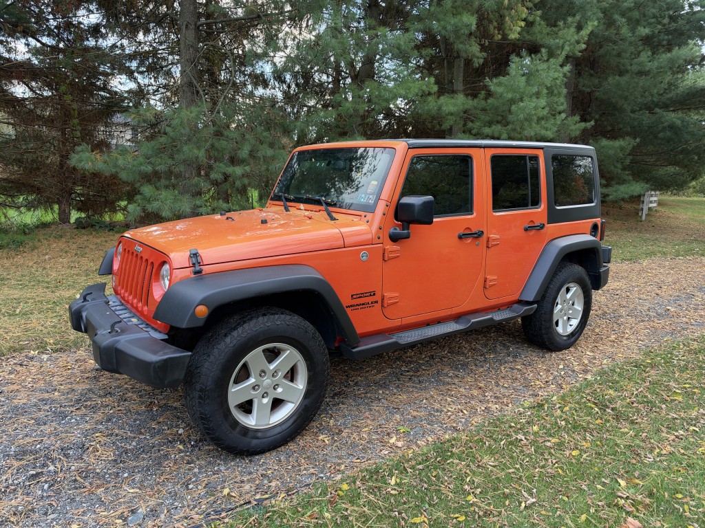 2015 Jeep Wrangler Unlimited Sport