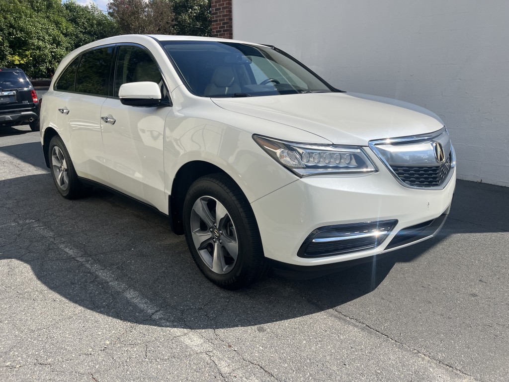 2014 Acura MDX