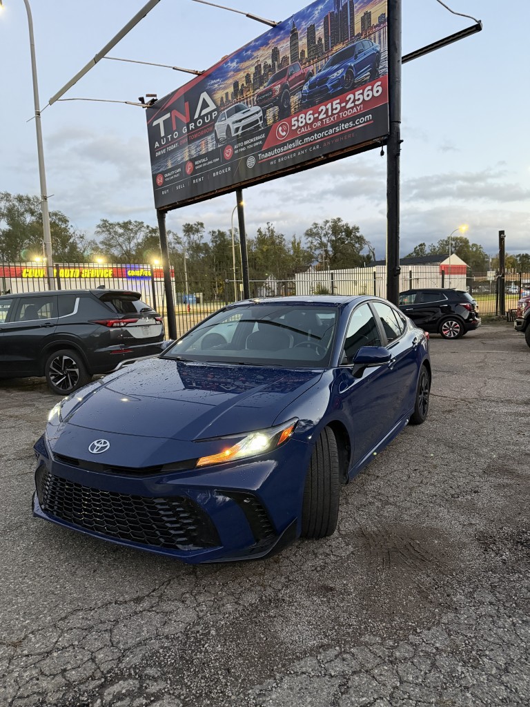 2025 Toyota Camry