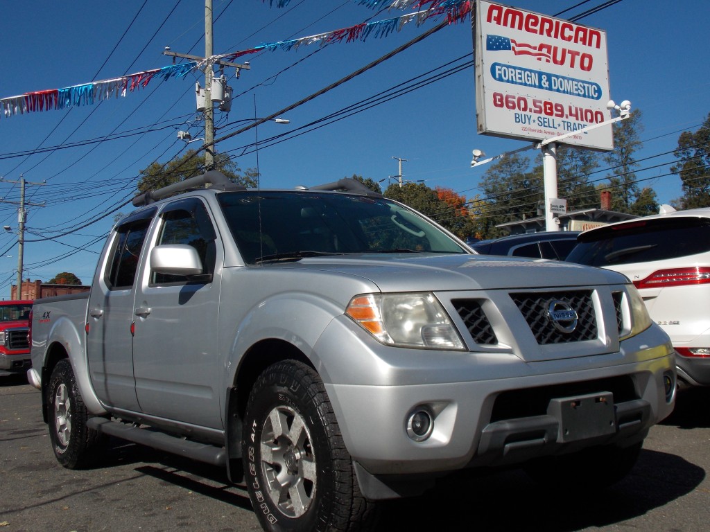 2011 Nissan Frontier