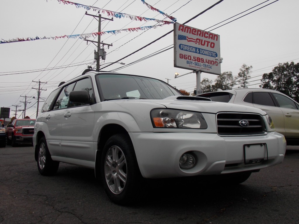 2004 Subaru Forester