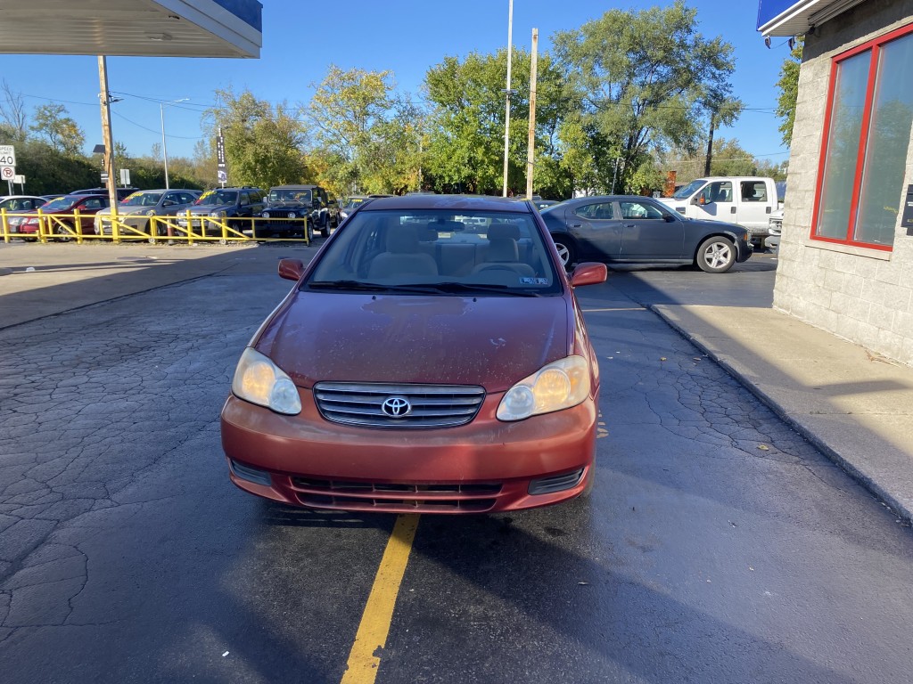 2003 Toyota Corolla